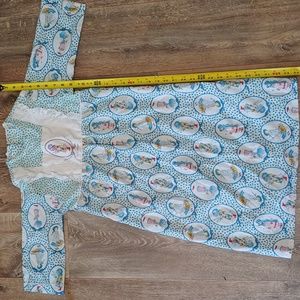 Girls Vintage Holly Hobby nightgown
